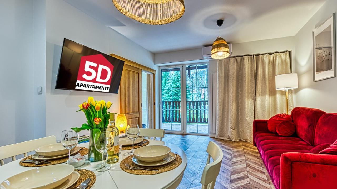 Apartament Angelika F3 Z Klimatyzacja Dla 8 Osob - 5D Apartamenty Świeradów-Zdrój Εξωτερικό φωτογραφία