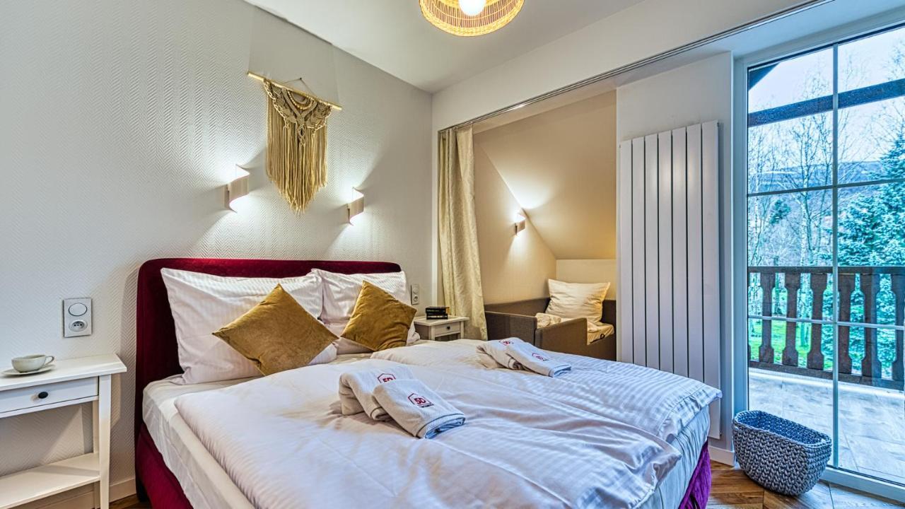 Apartament Angelika F3 Z Klimatyzacja Dla 8 Osob - 5D Apartamenty Świeradów-Zdrój Εξωτερικό φωτογραφία